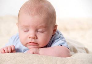 Учащенное дыхание у младенца во сне