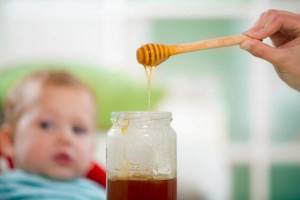 Употребление меда ребенком или с какого возраста можно давать мед