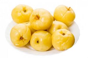 вареные яблоки для прикорма грудничка