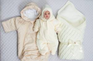 Во что одеть новорожденного на выписку зимой