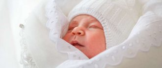 Discharging from maternity hospital