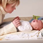 Constipation in infants causes anxiety and crying