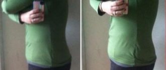 Belly at 6 weeks pregnant