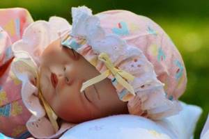 Значение здорового сна для малыша